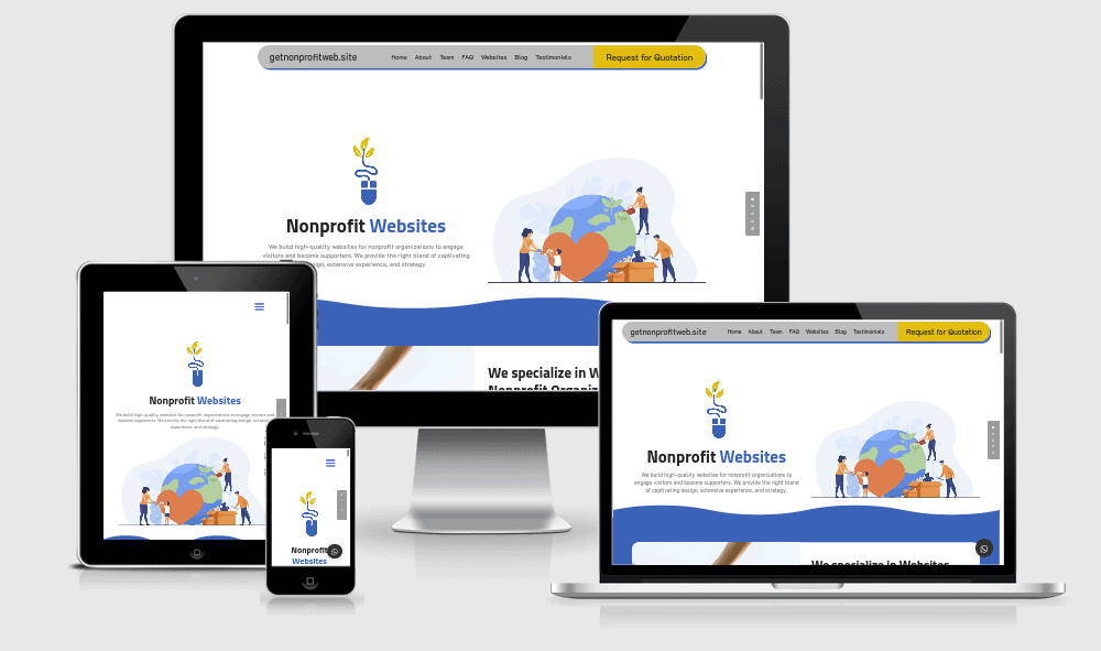 Nonprofit Websites