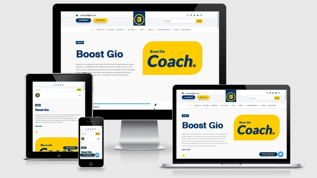 Coach Boost Gio